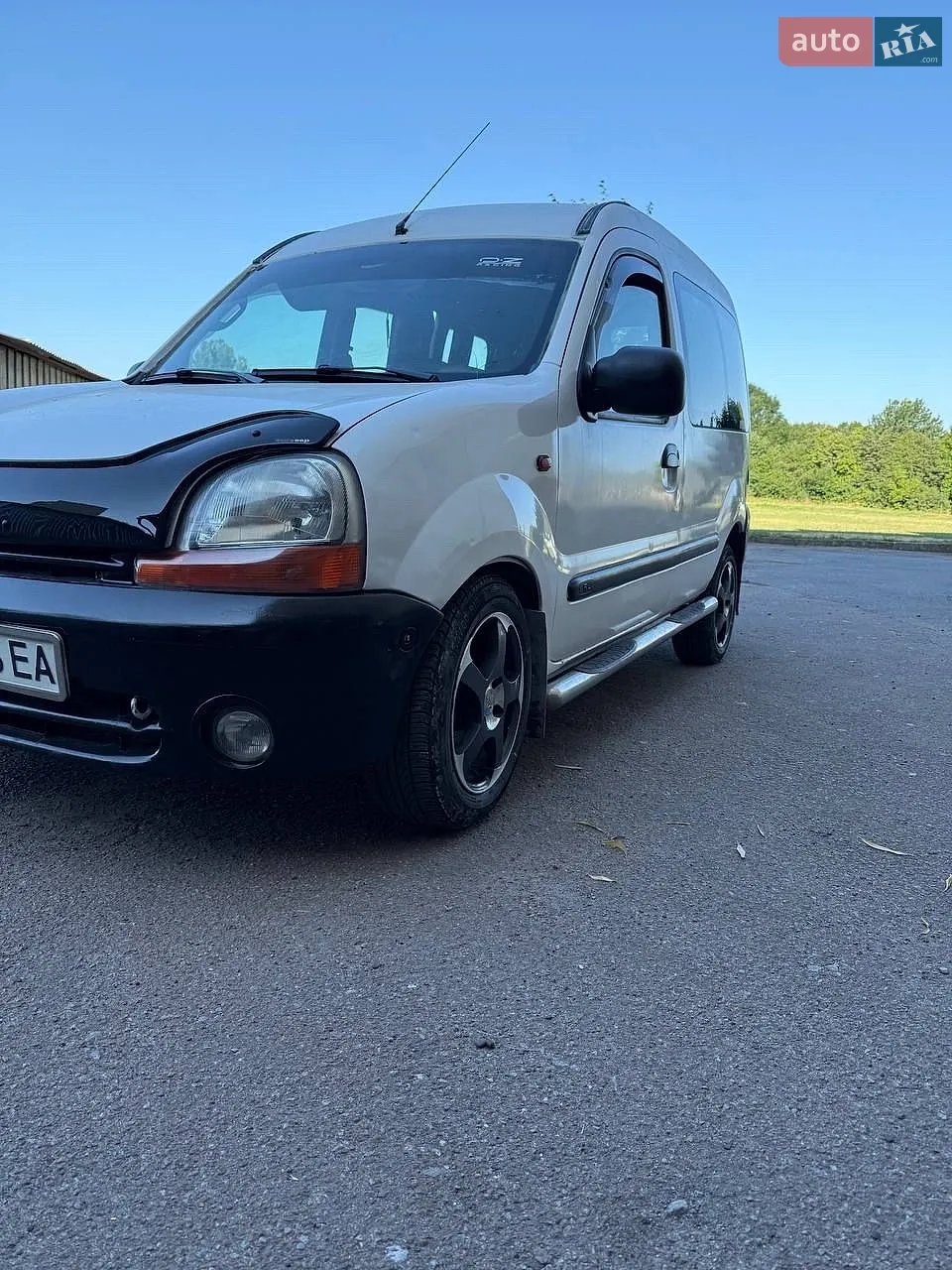 Renault Kangoo, 2000