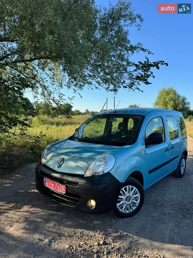 Renault Kangoo, 2008