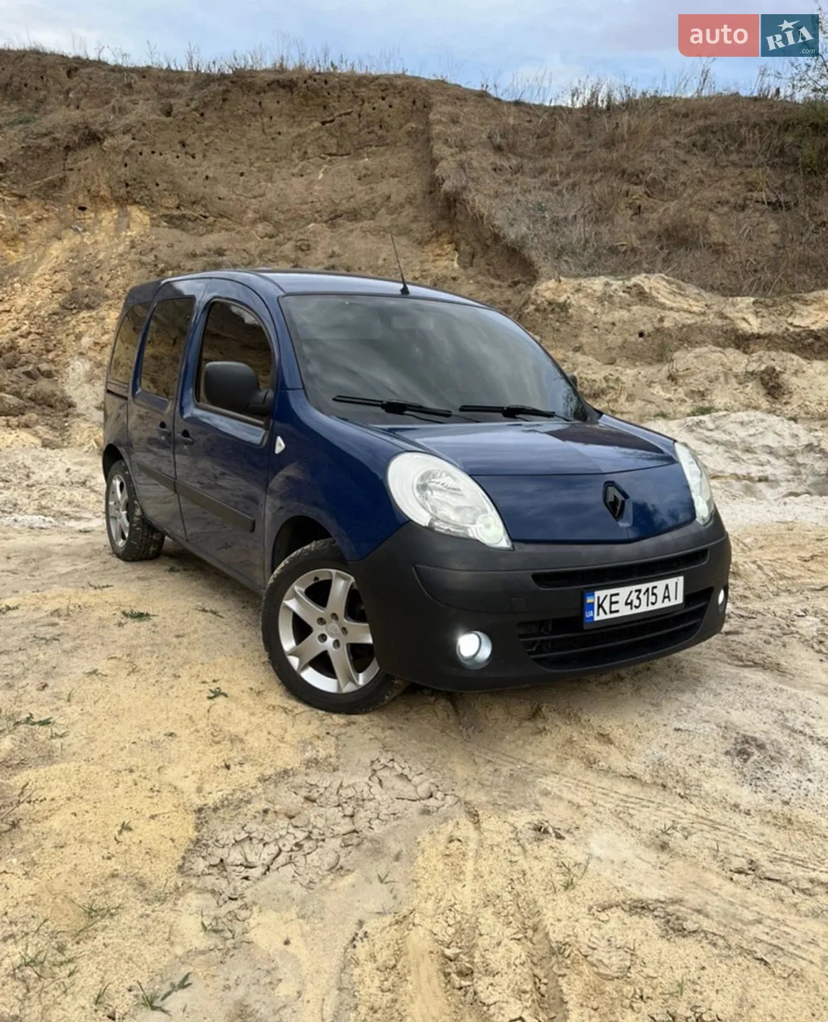Renault Kangoo, 2008