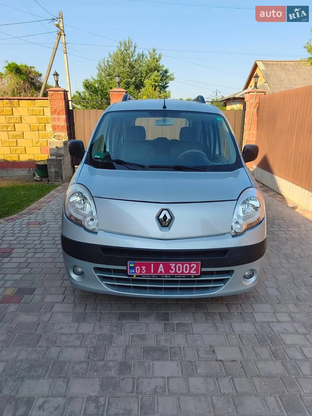 Renault Kangoo, 2010