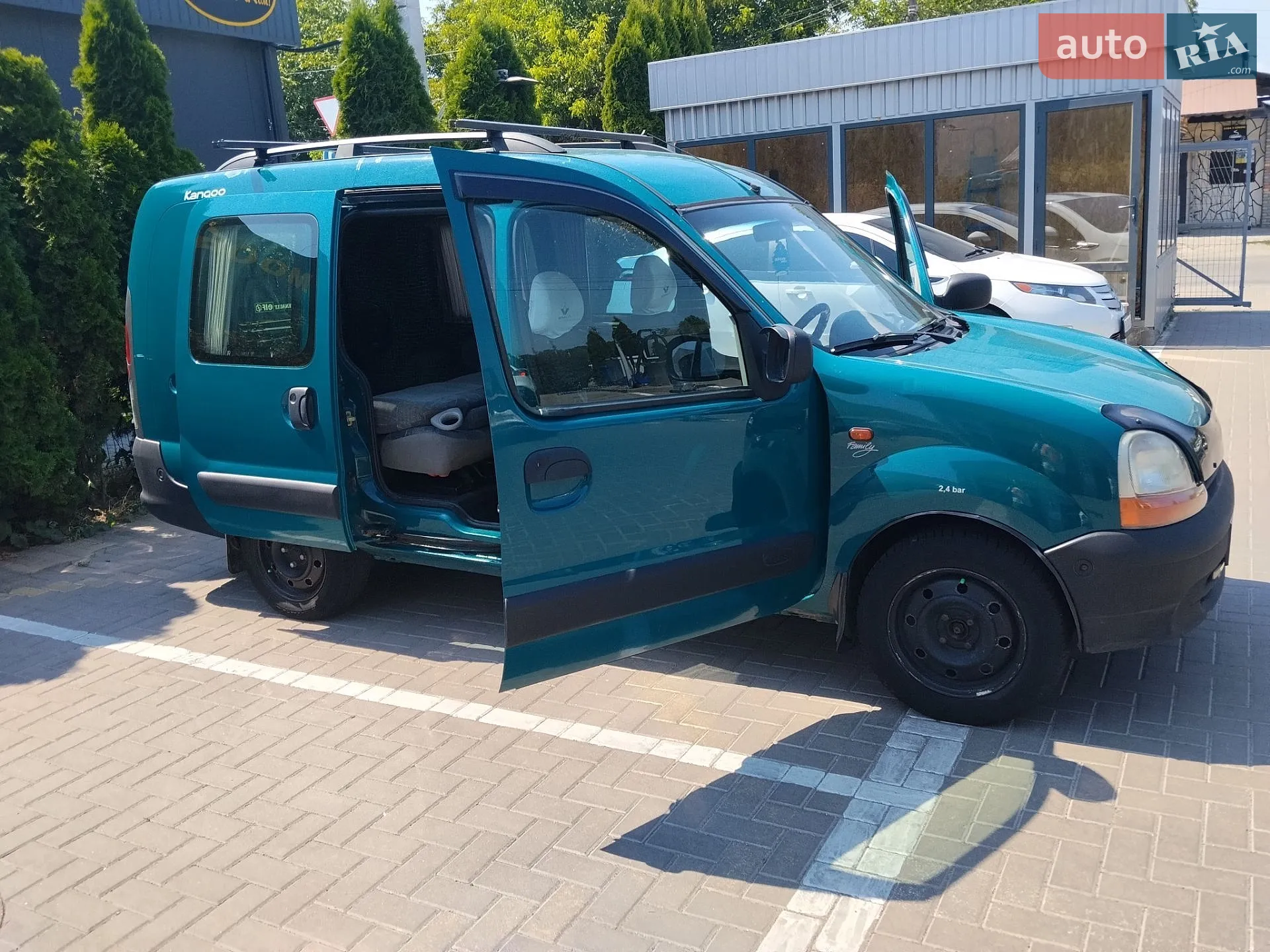 Renault Kangoo, 2001
