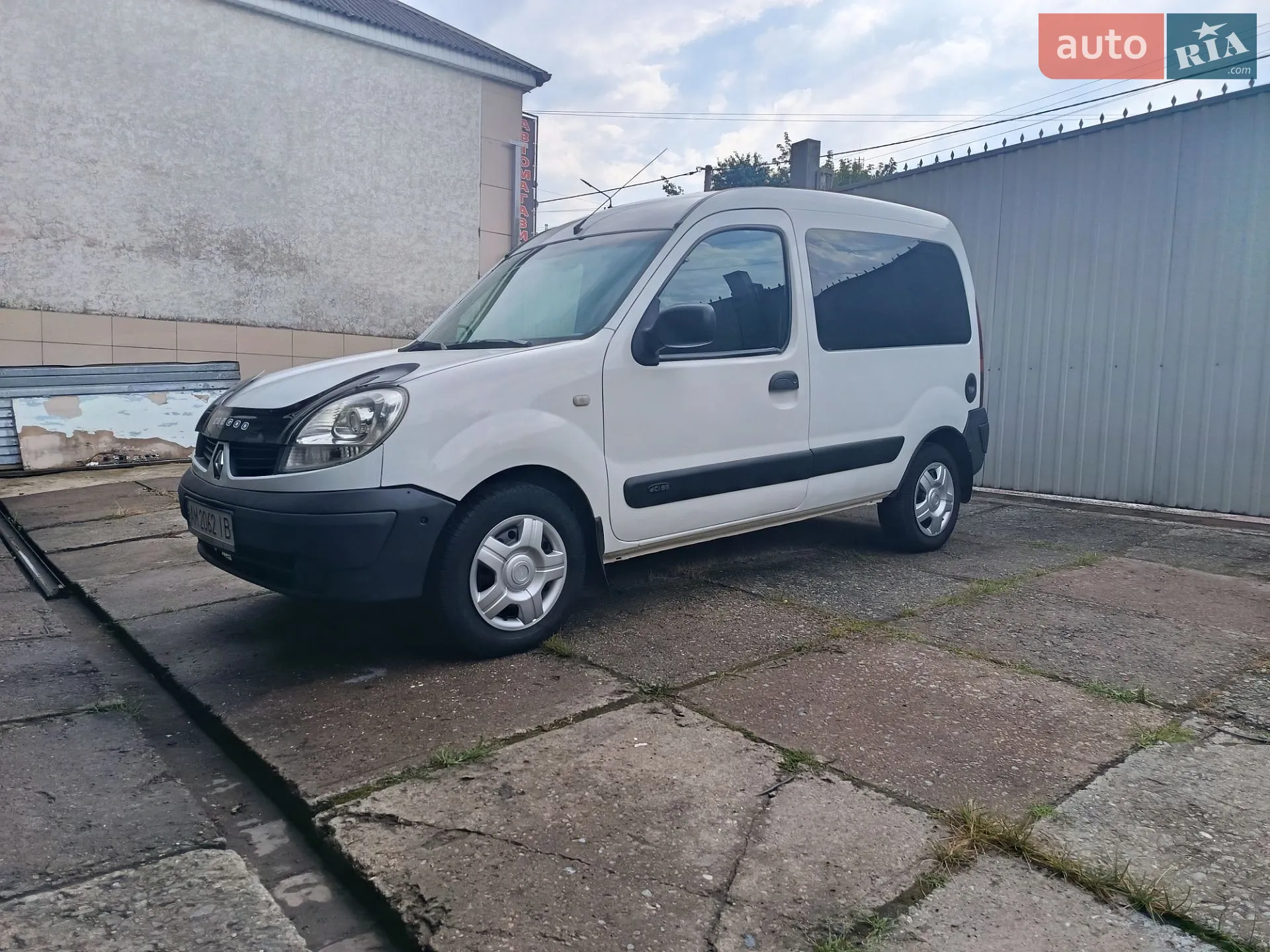 Renault Kangoo, 2007