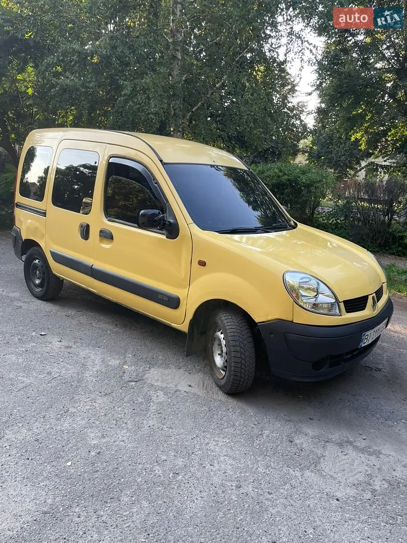 Renault Kangoo, 2007