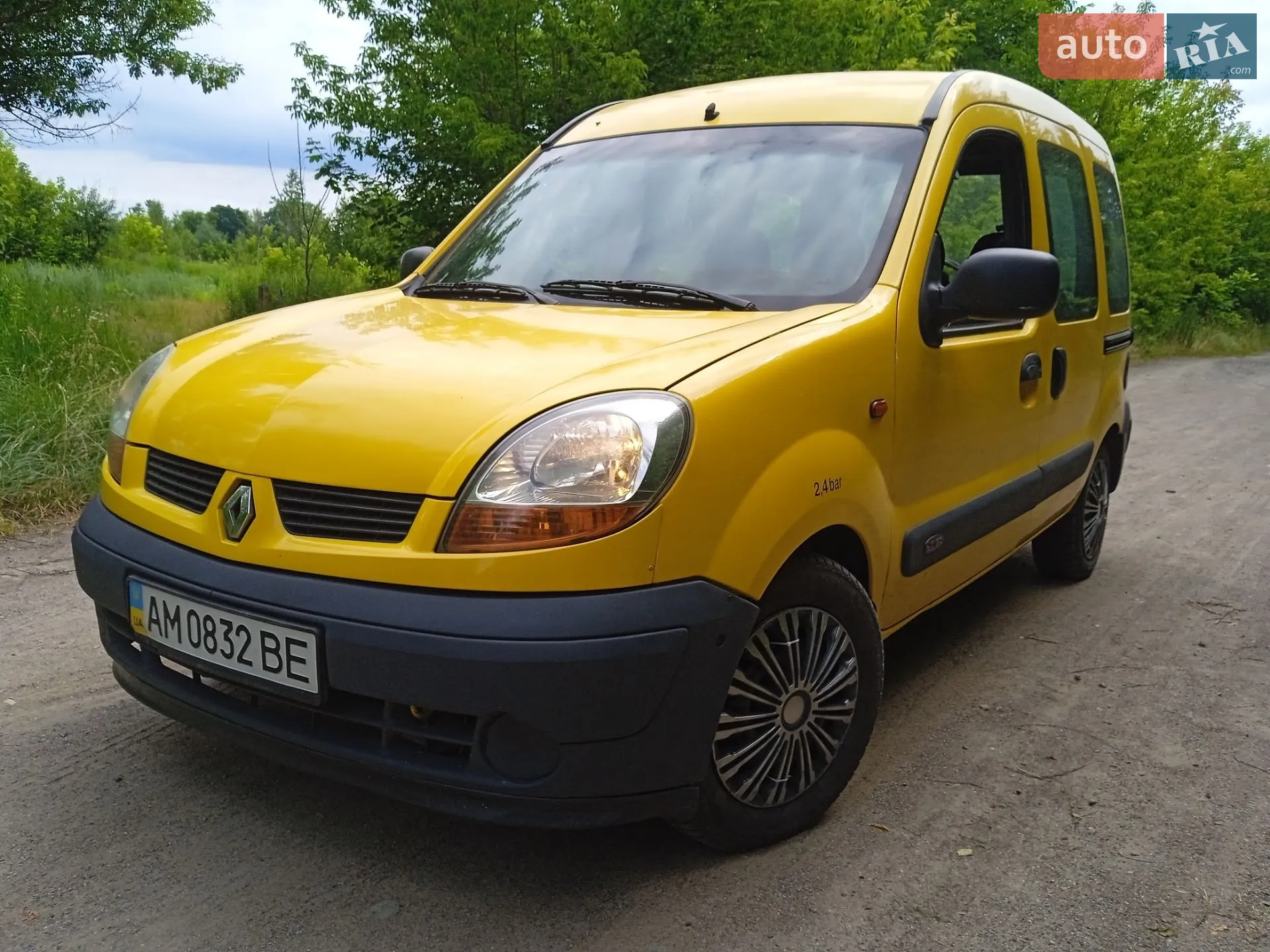 Renault Kangoo, 2003
