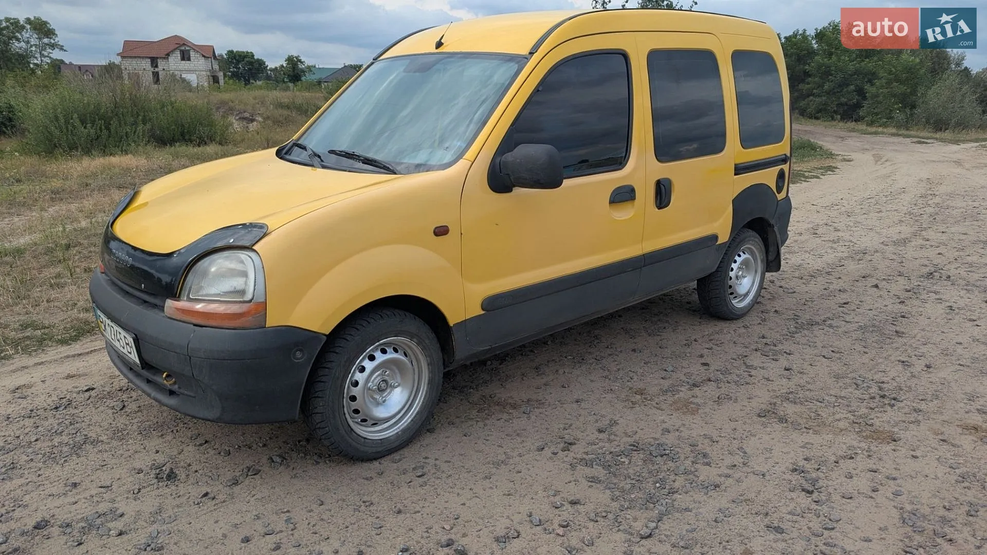 Renault Kangoo, 2001