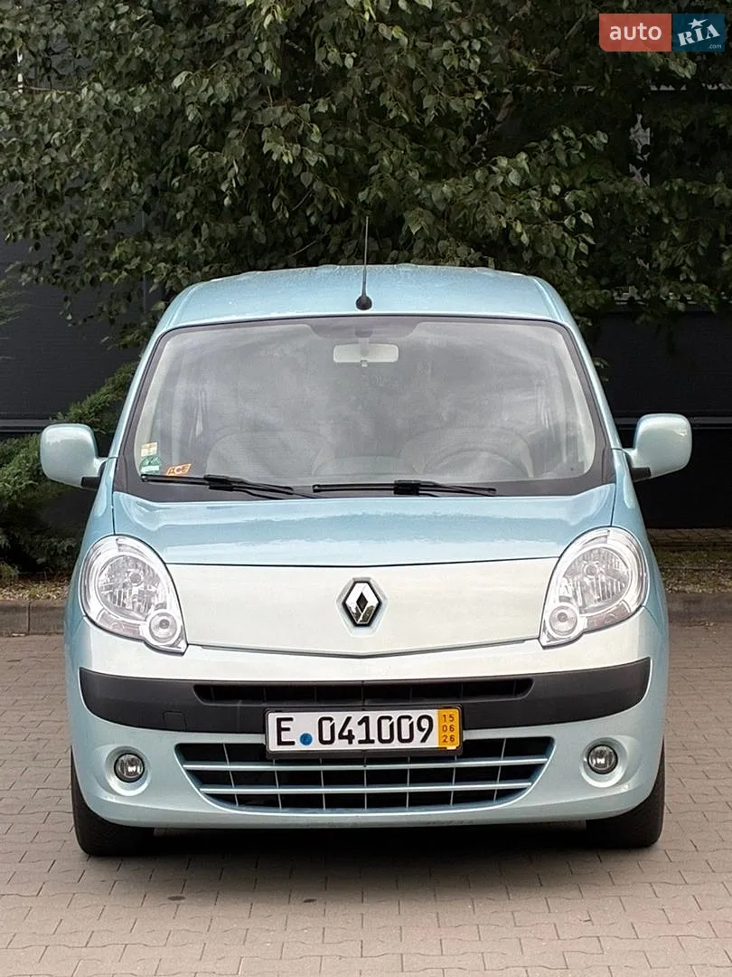 Renault Kangoo, 2011