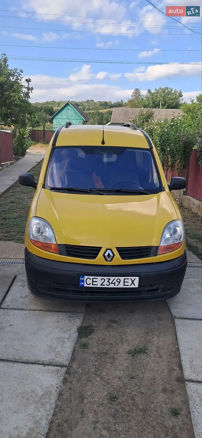 Renault Kangoo, 2004