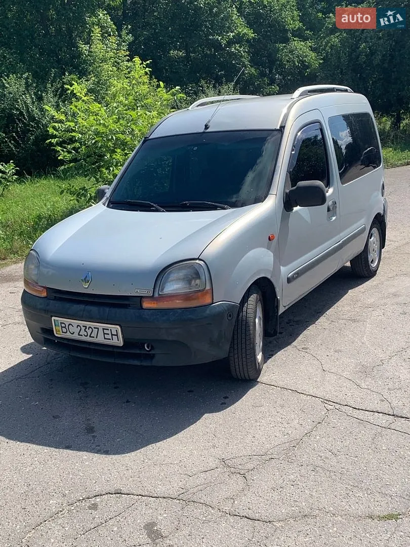 Renault Kangoo, 2001