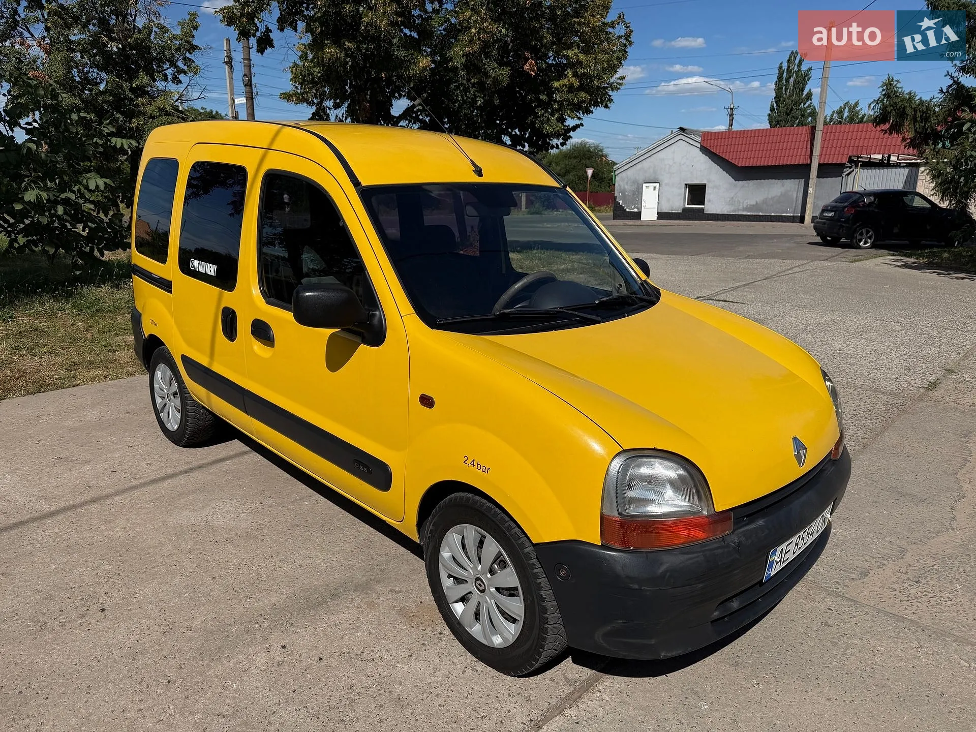 Renault Kangoo, 2003