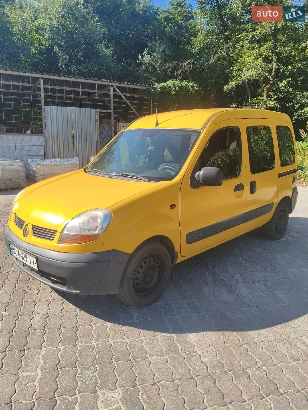 Renault Kangoo, 2003