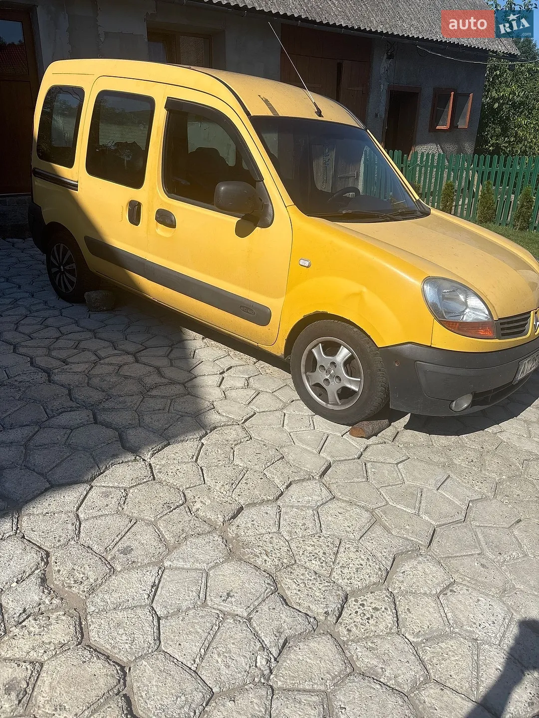 Renault Kangoo, 2006