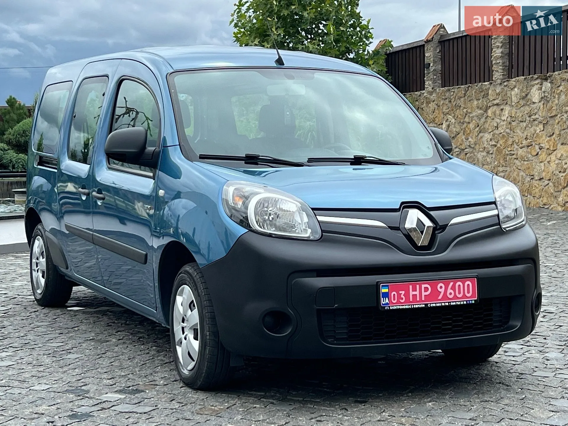 Renault Kangoo, 2018