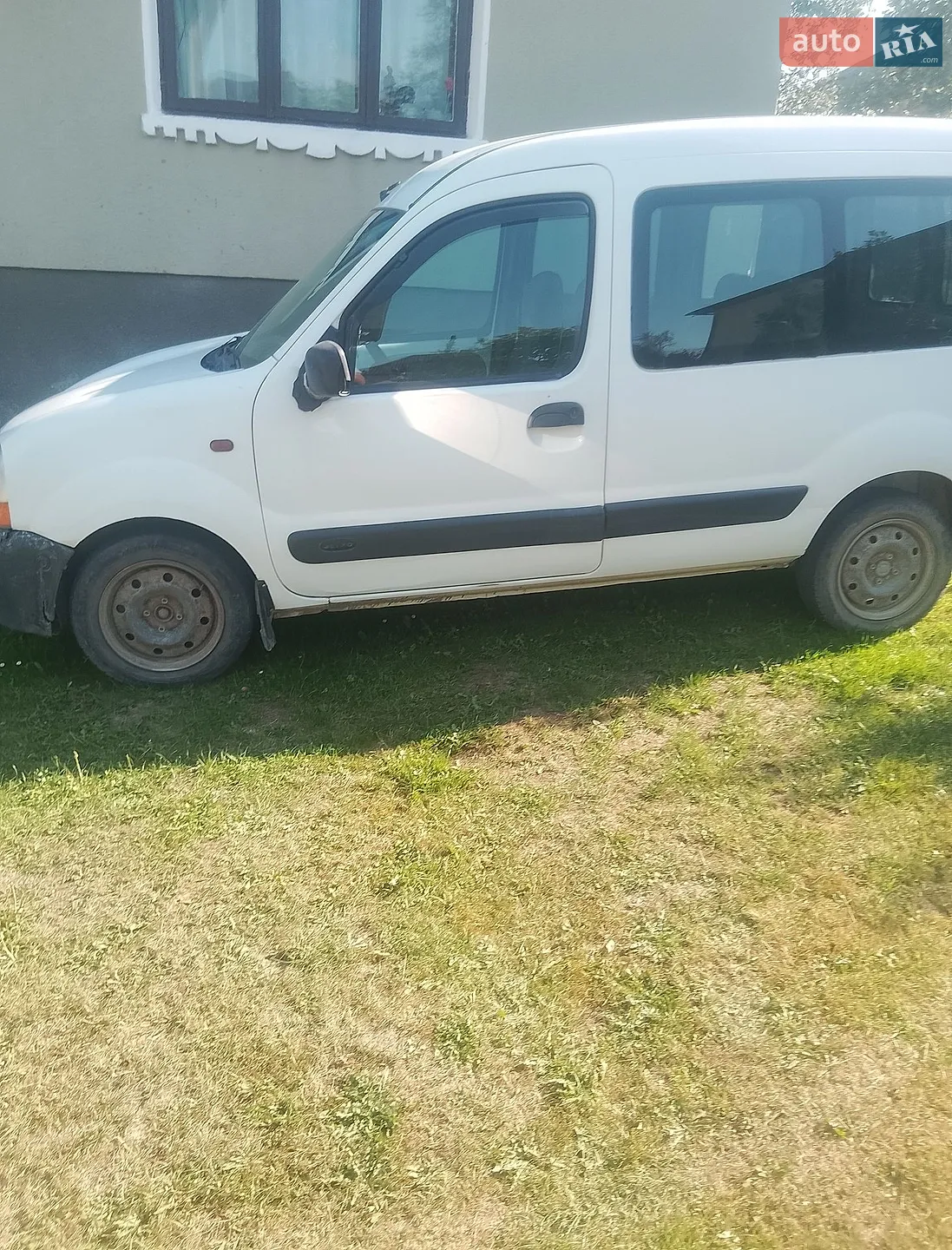 Renault Kangoo, 2002