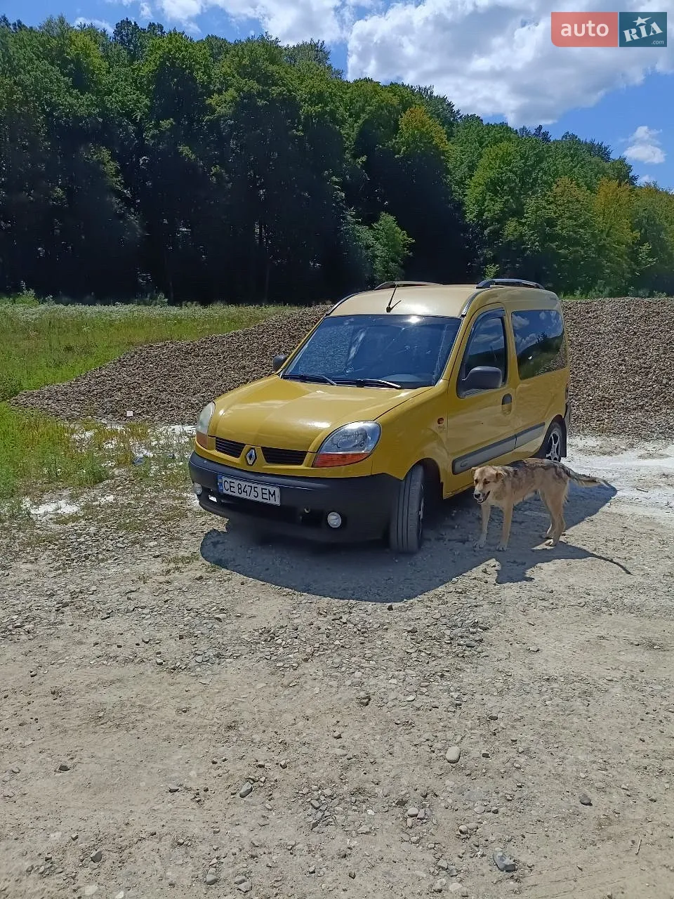 Renault Kangoo, 2004