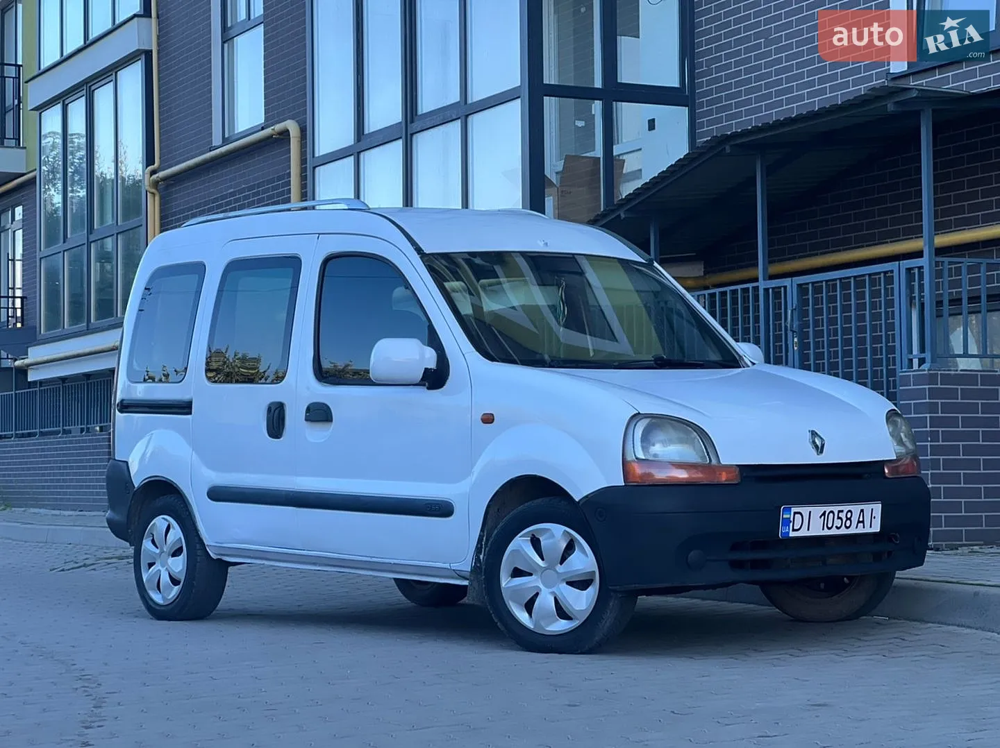Renault Kangoo, 1999