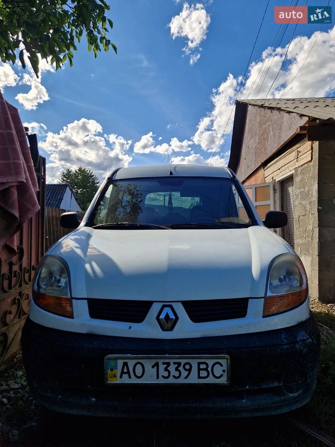 Renault Kangoo, 2004