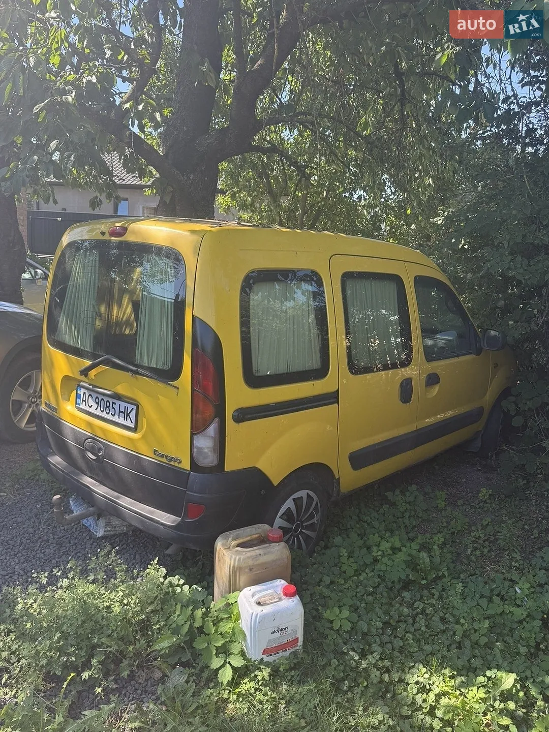 Renault Kangoo, 2002