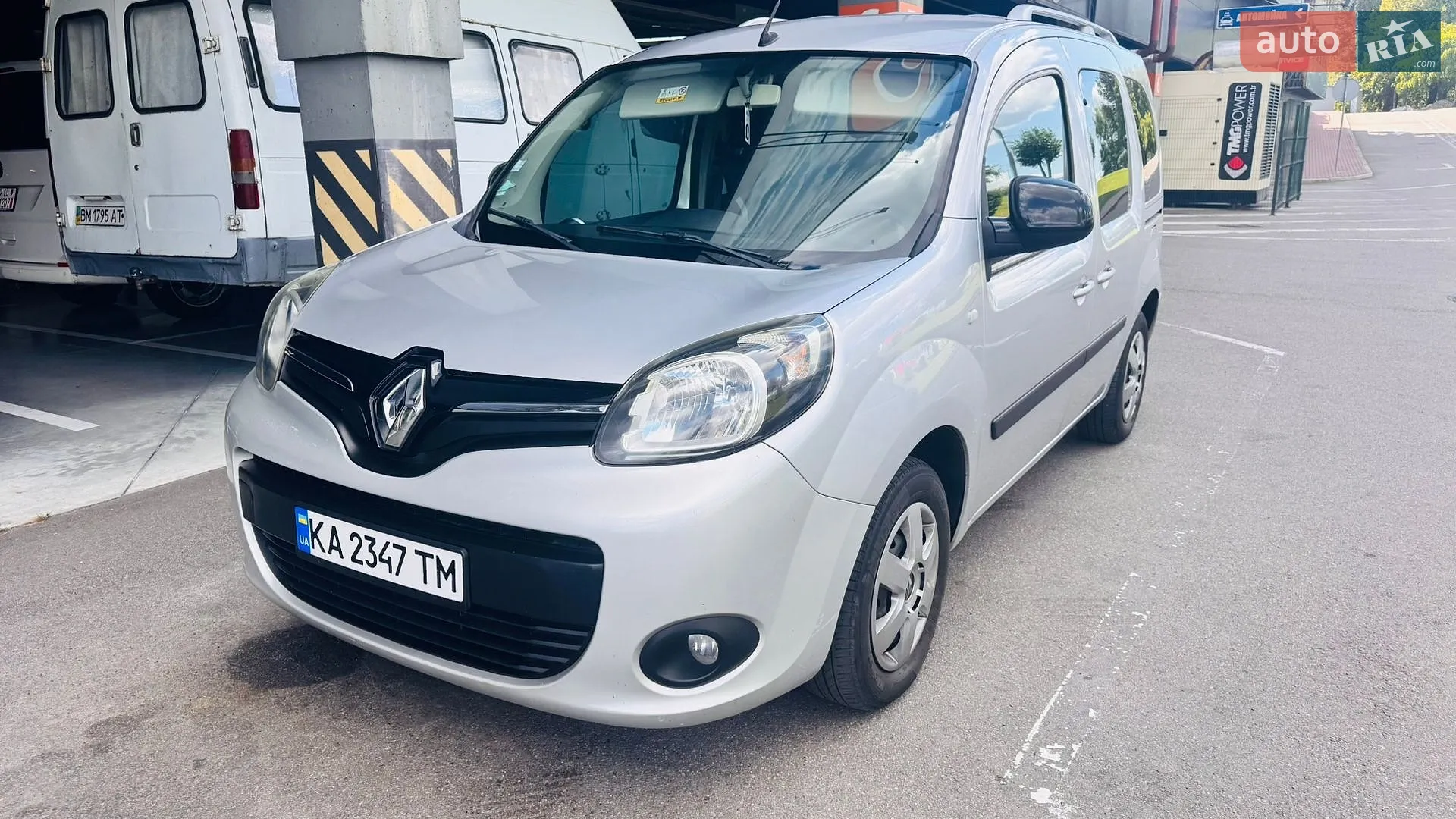 Renault Kangoo, 2014