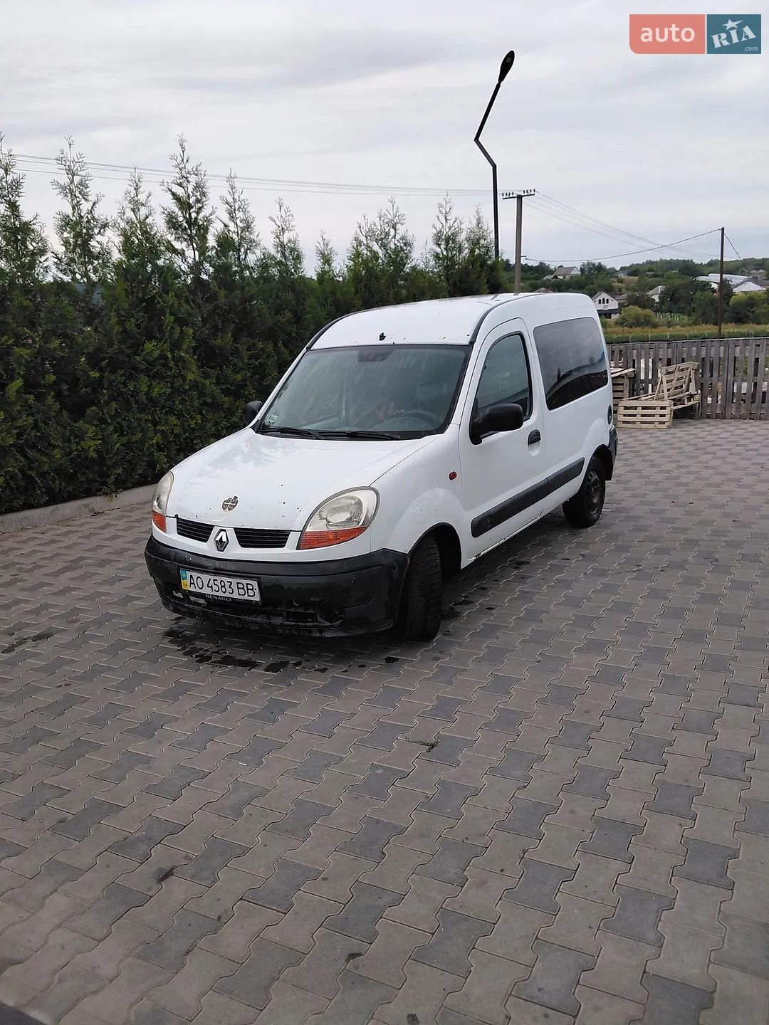 Renault Kangoo, 2006