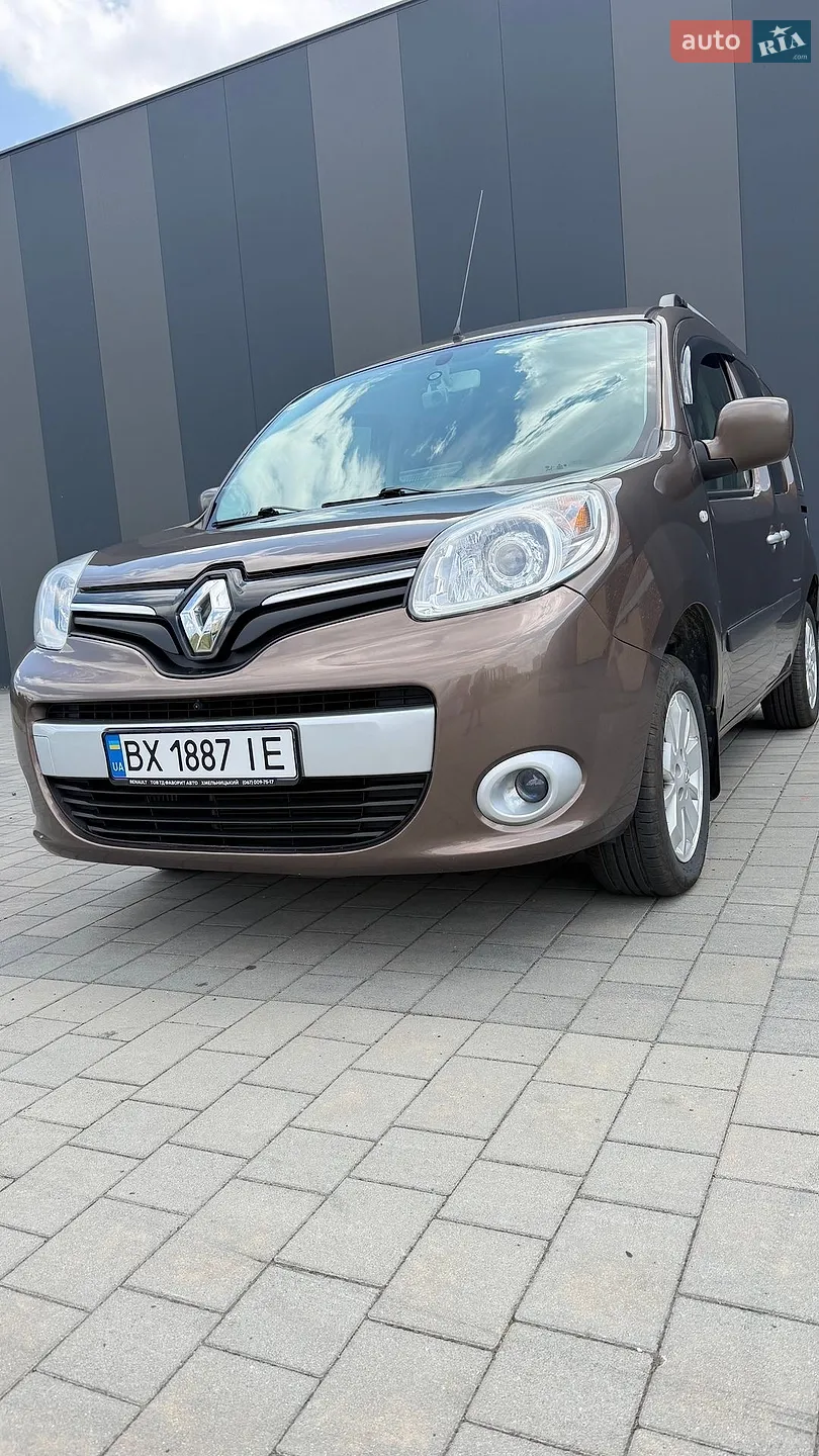 Renault Kangoo, 2014