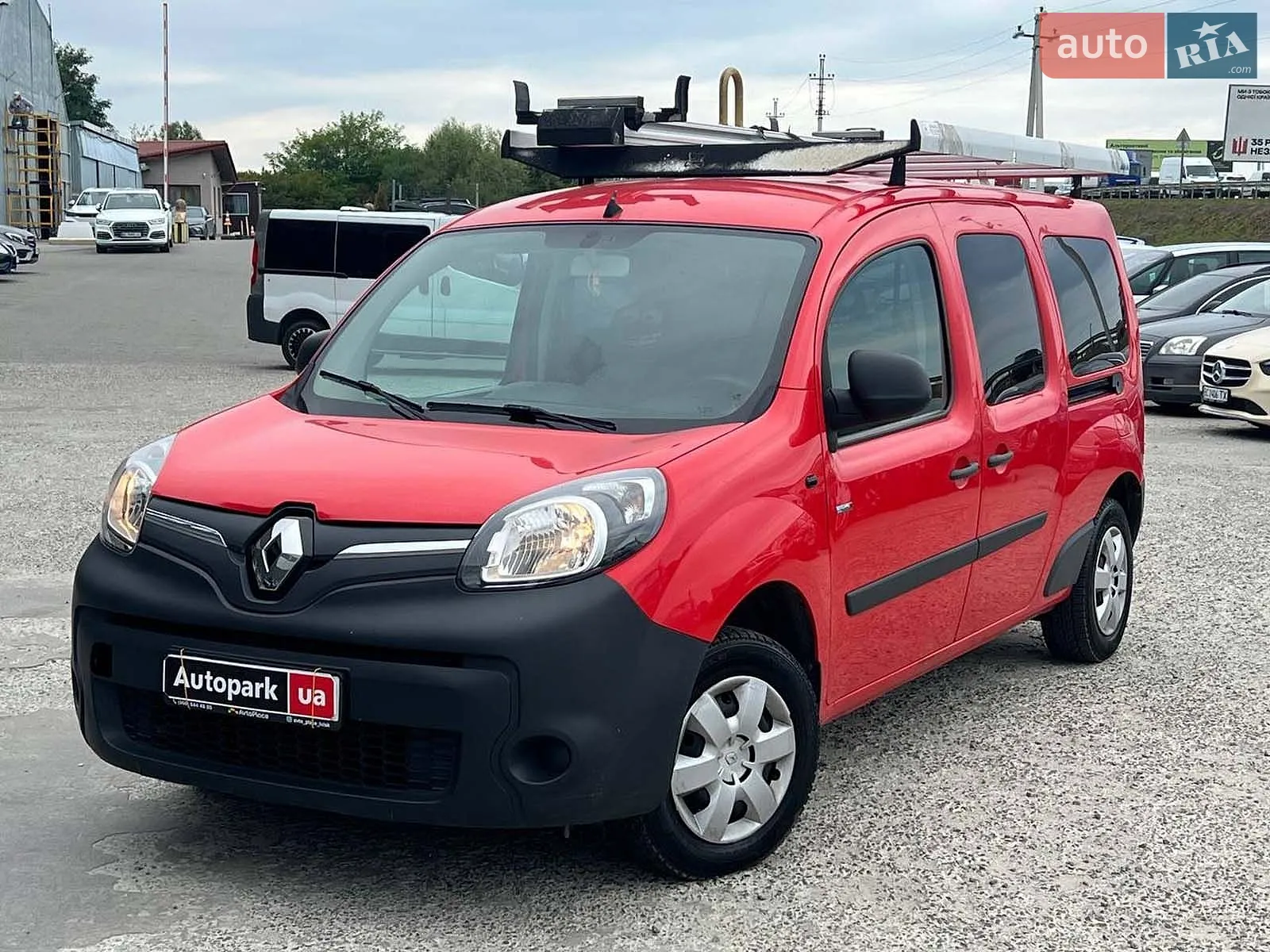 Renault Kangoo, 2018