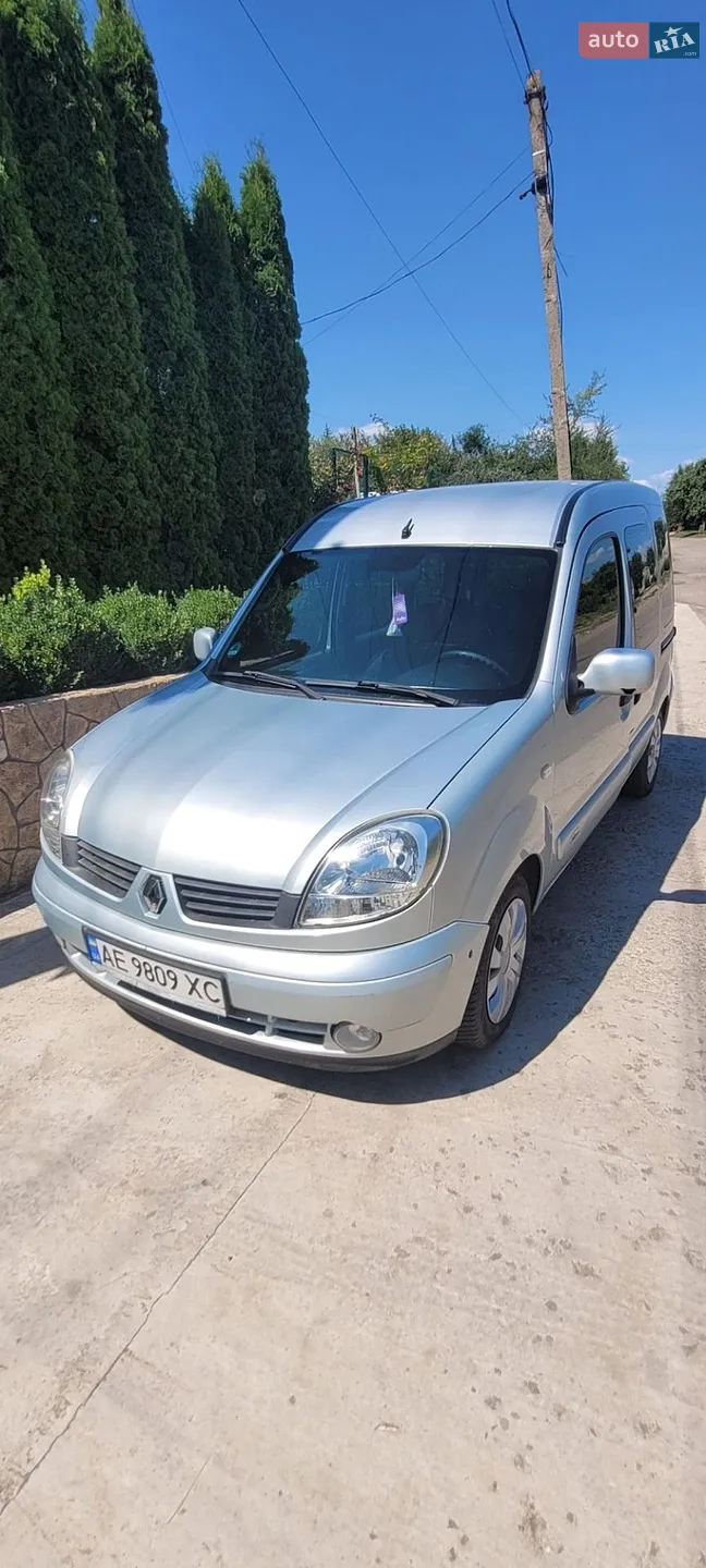 Renault Kangoo, 2005