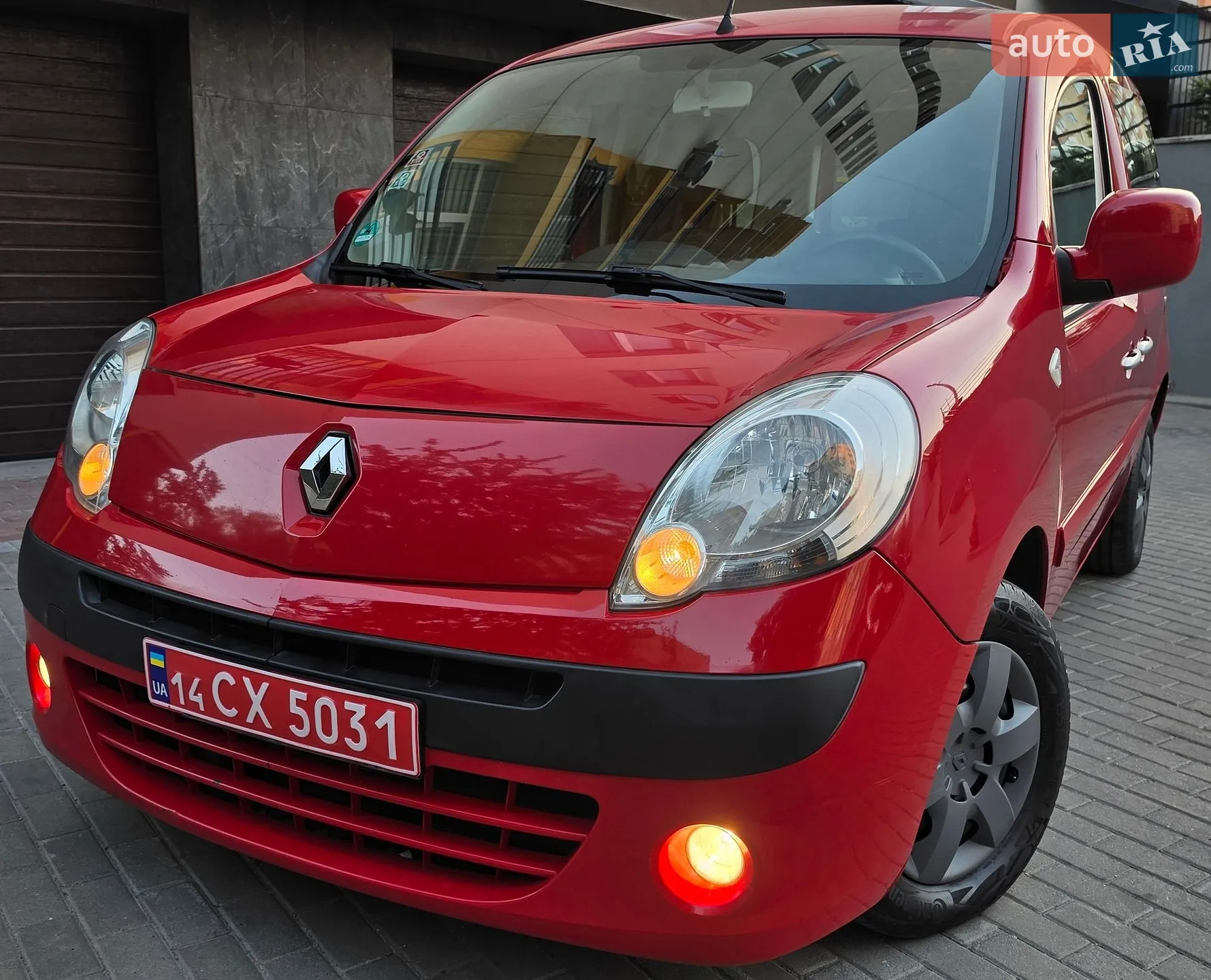 Renault Kangoo, 2012