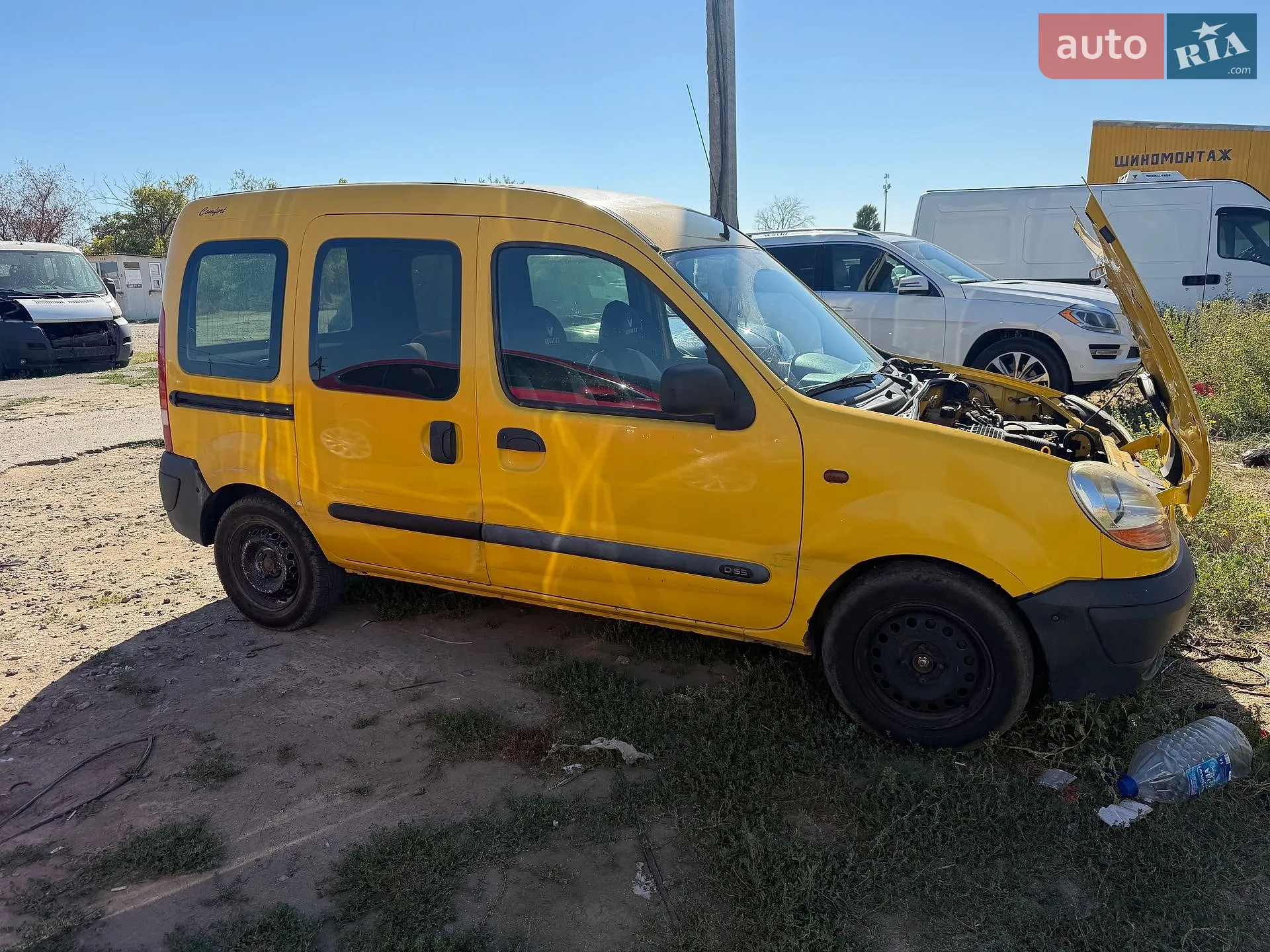 Renault Kangoo, 2003