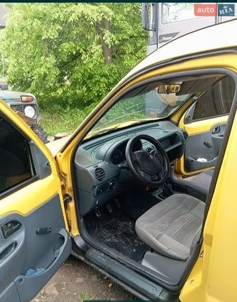 Renault Kangoo, 2000