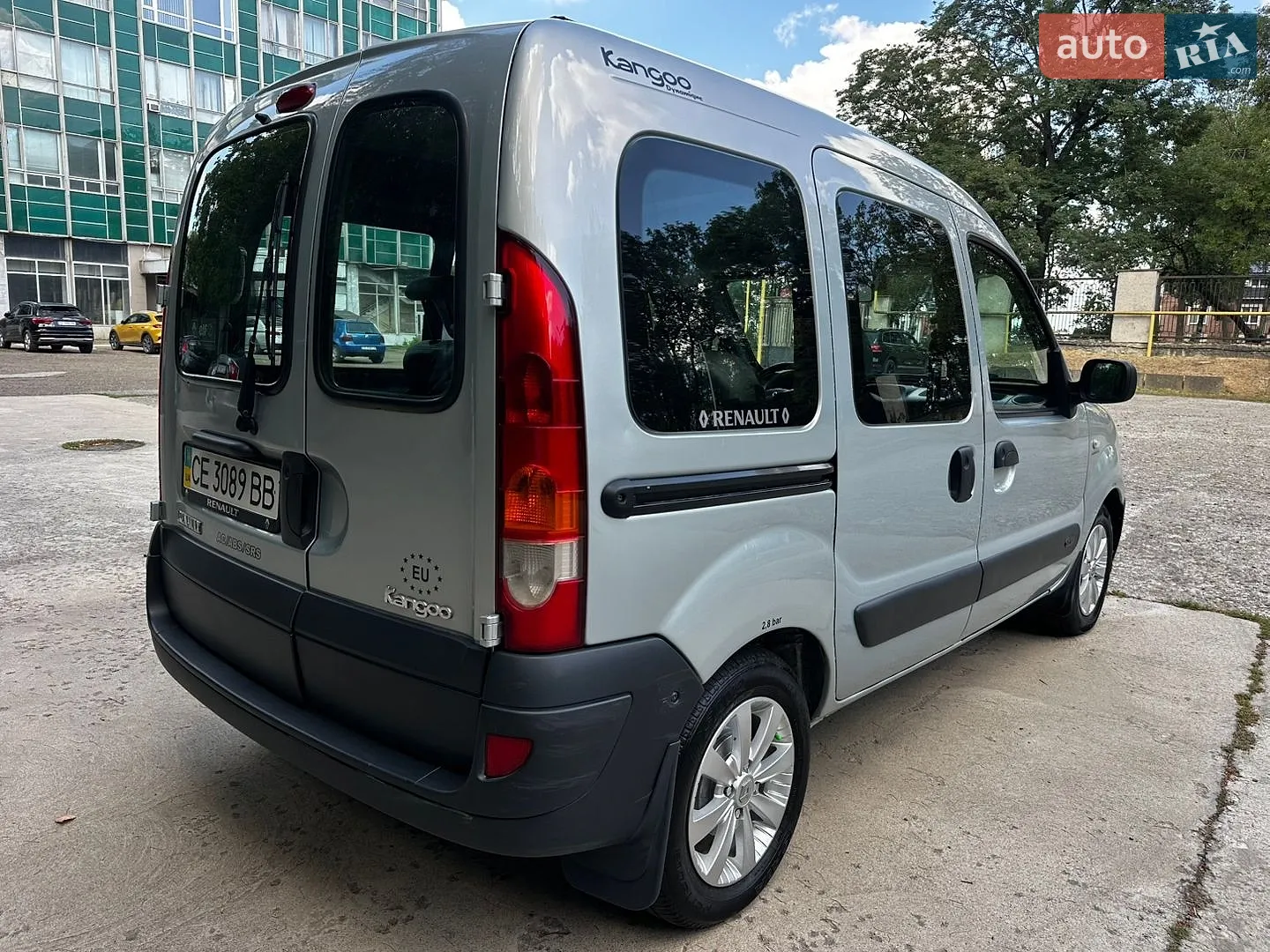 Renault Kangoo, 2006