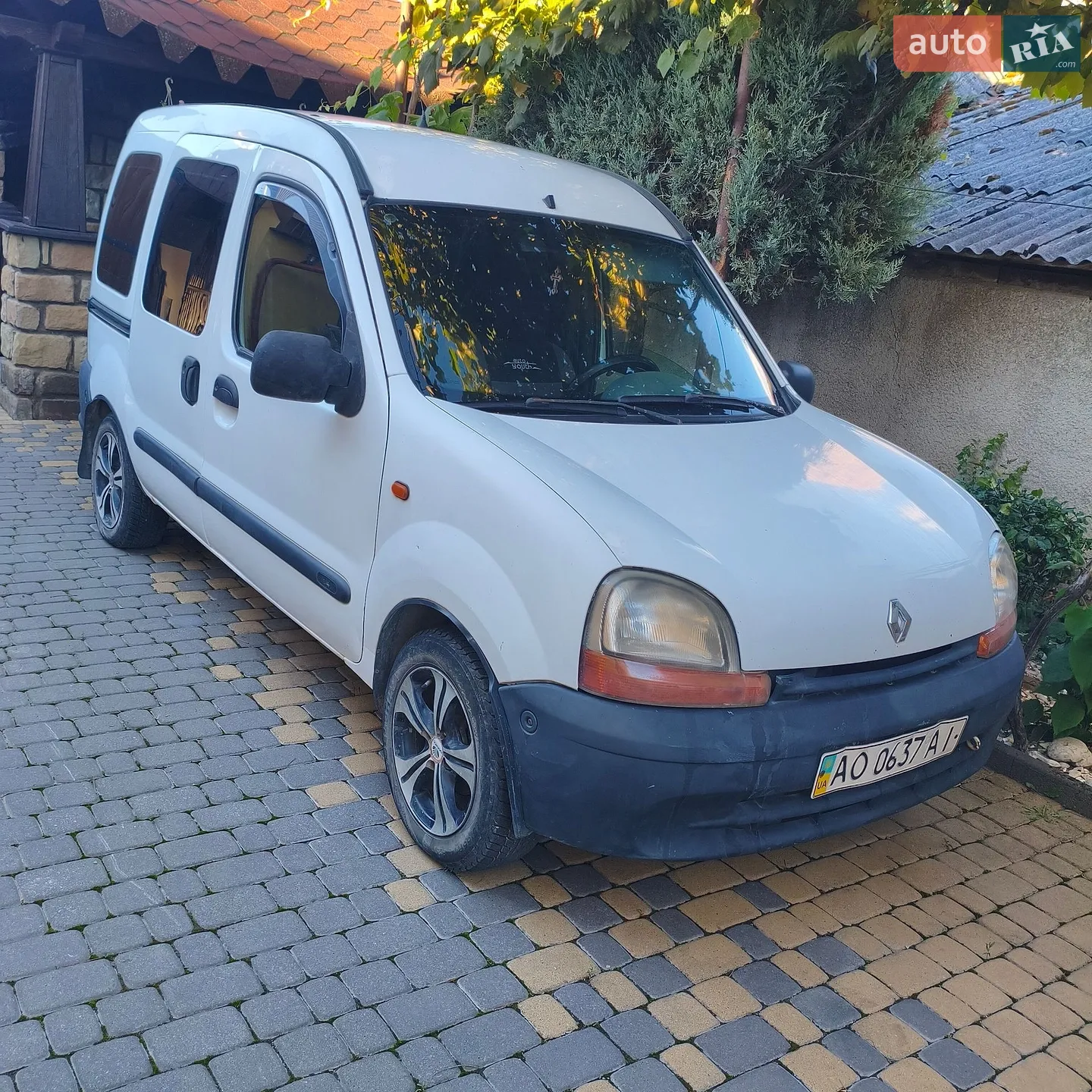 Renault Kangoo, 2000