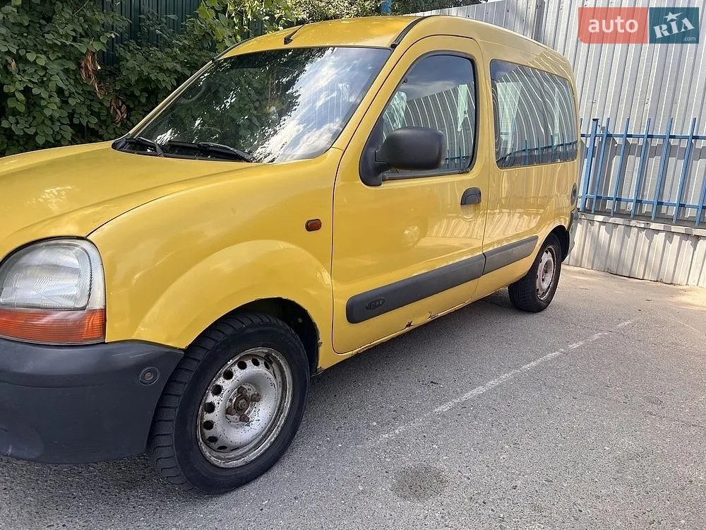 Renault Kangoo, 2002
