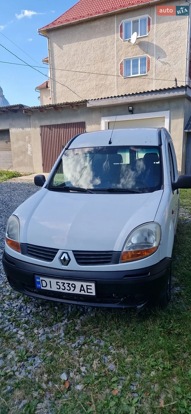Renault Kangoo, 2005