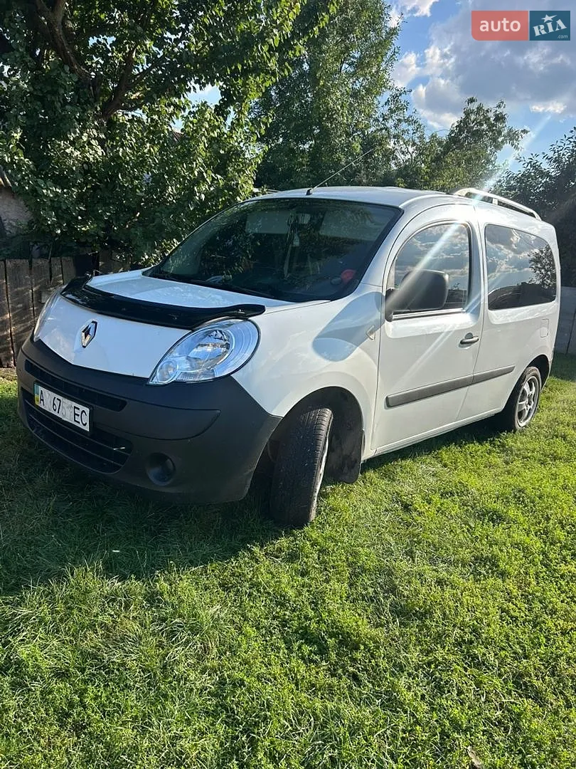 Renault Kangoo, 2011