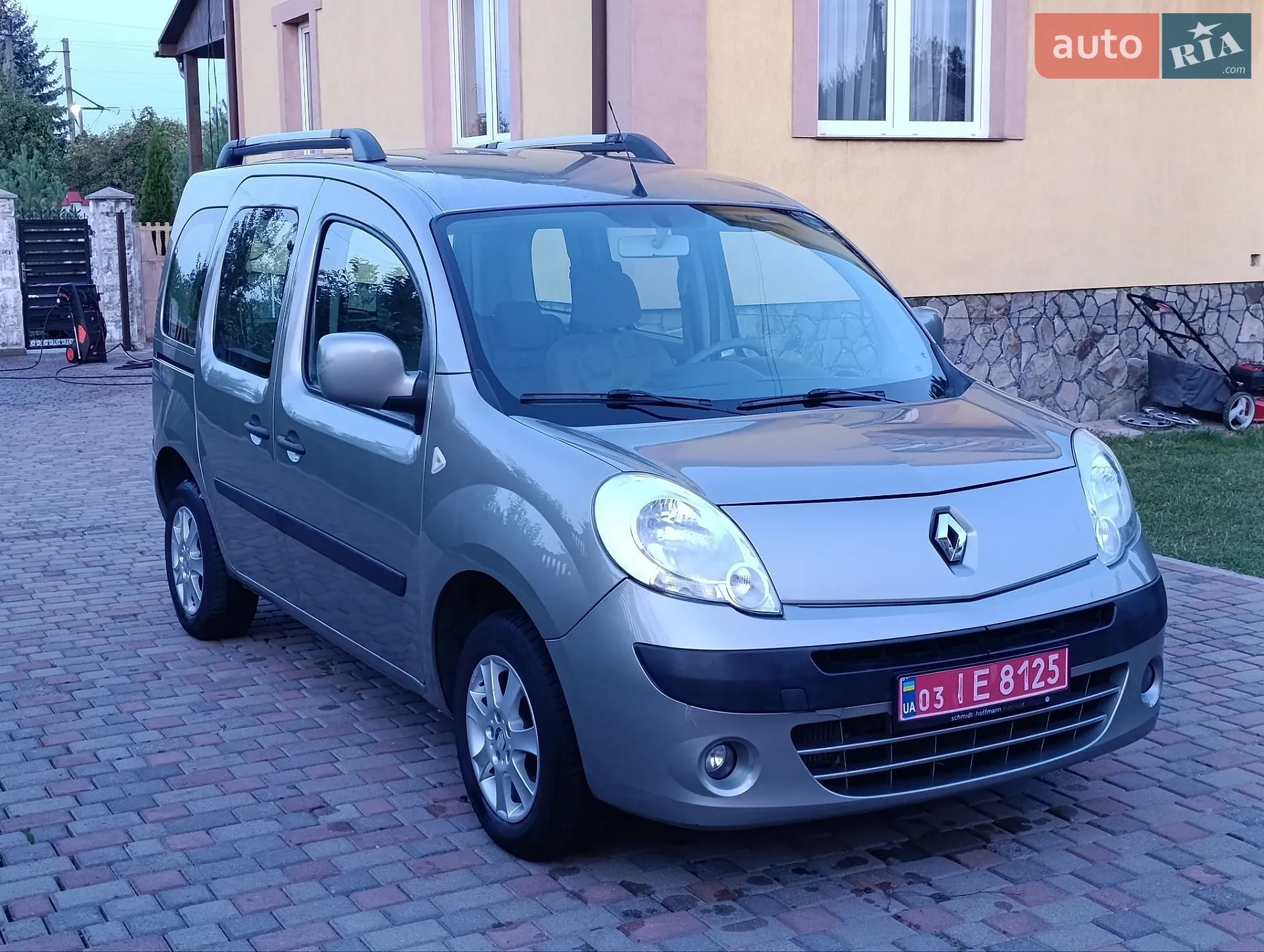 Renault Kangoo, 2010
