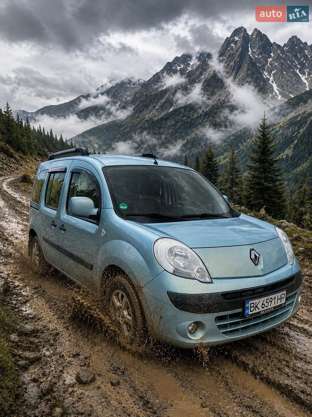 Renault Kangoo, 2008