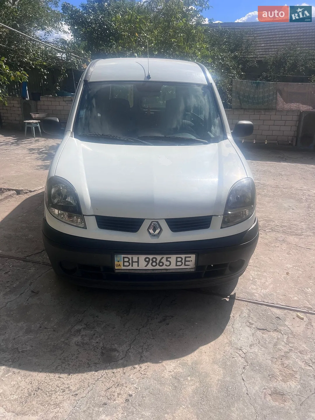 Renault Kangoo, 2004