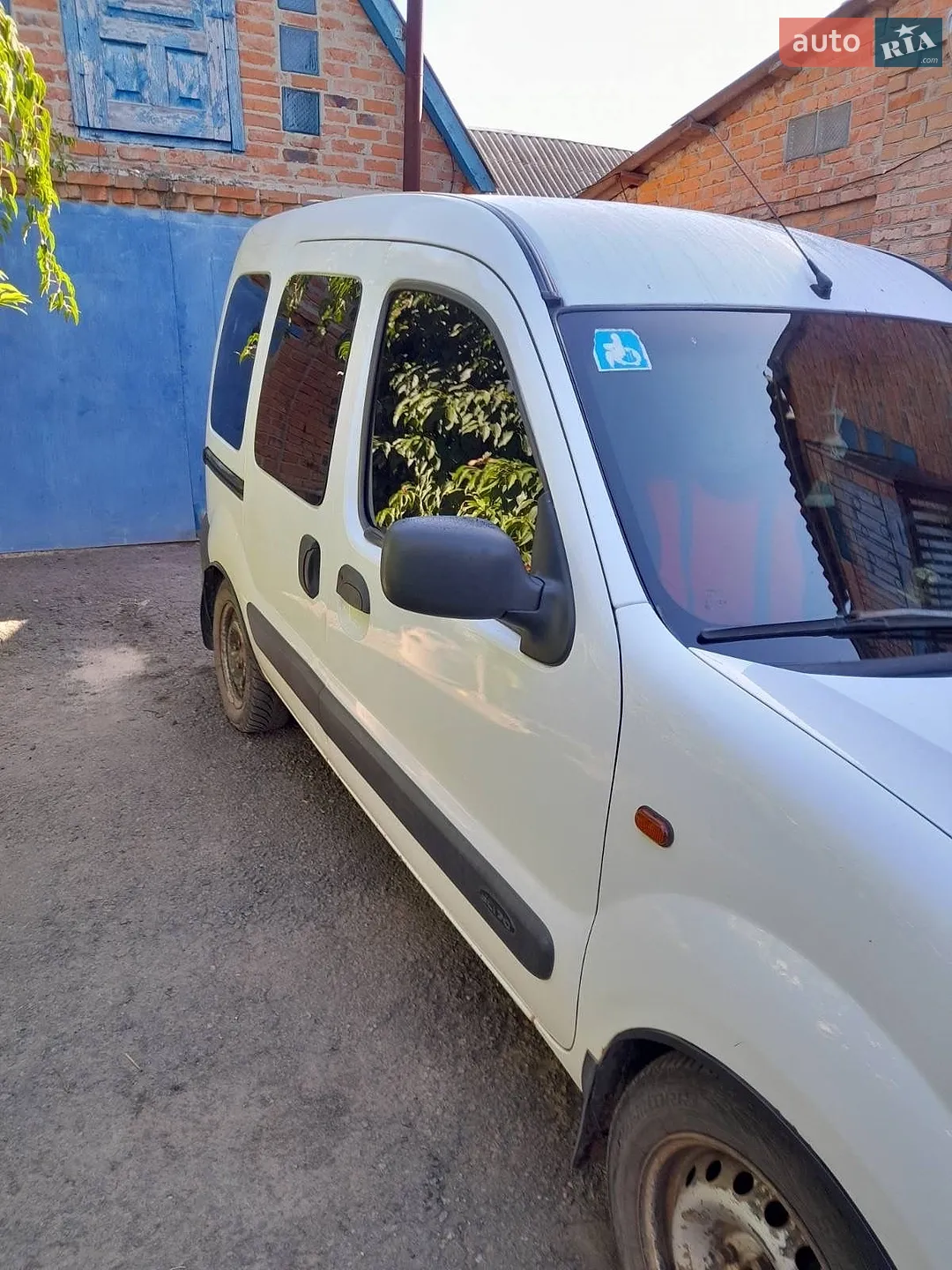 Renault Kangoo, 2002