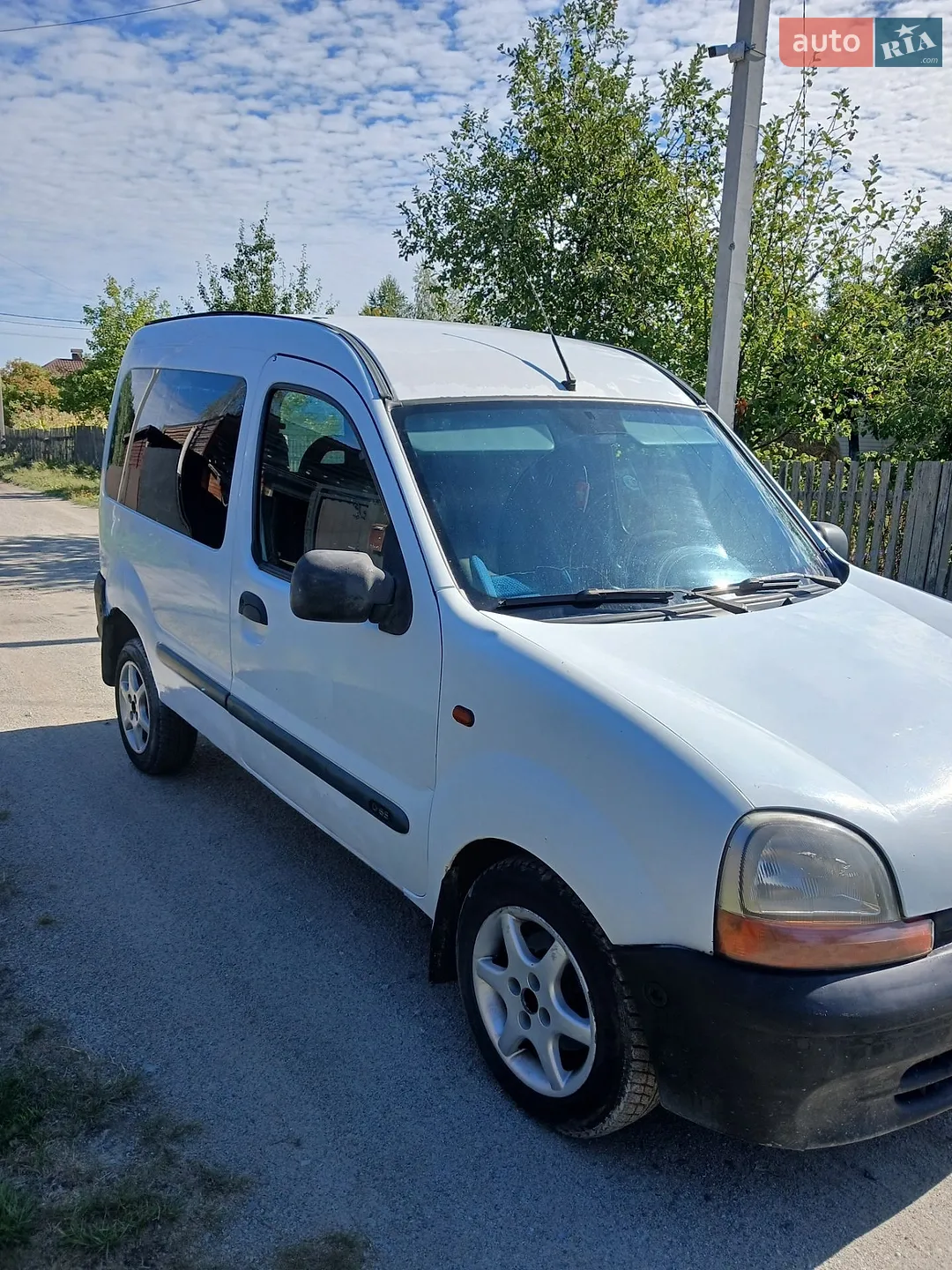 Renault Kangoo, 2001