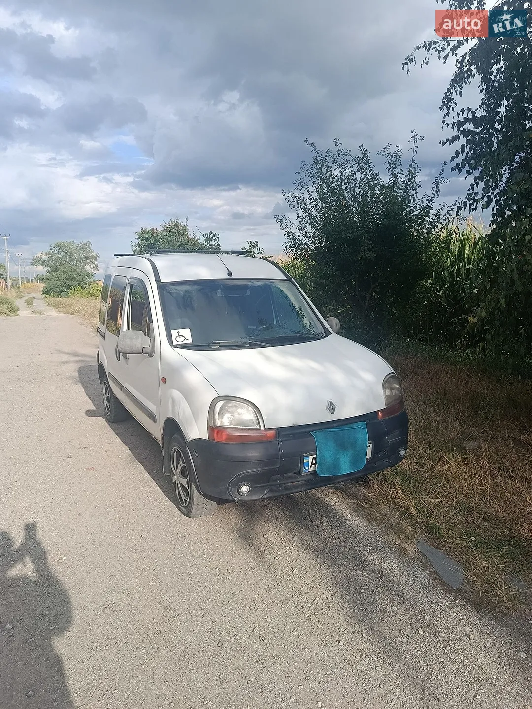 Renault Kangoo, 1999