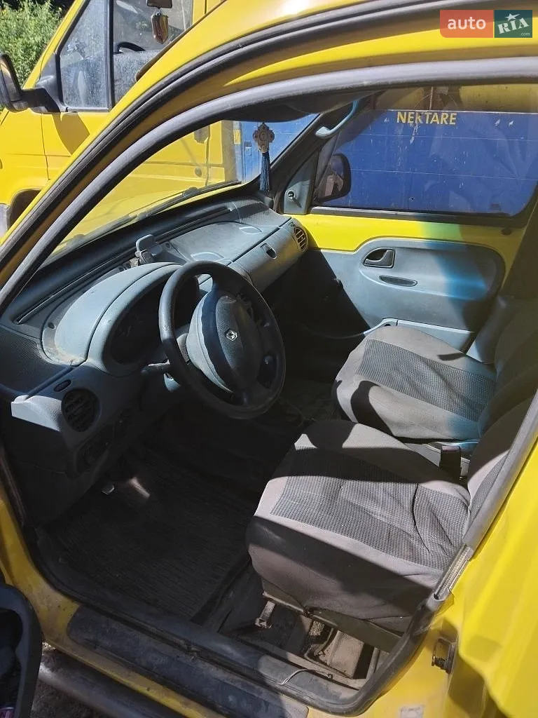 Renault Kangoo, 2000