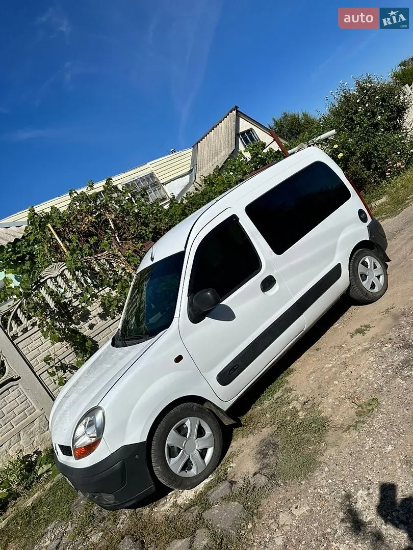 Renault Kangoo, 2005