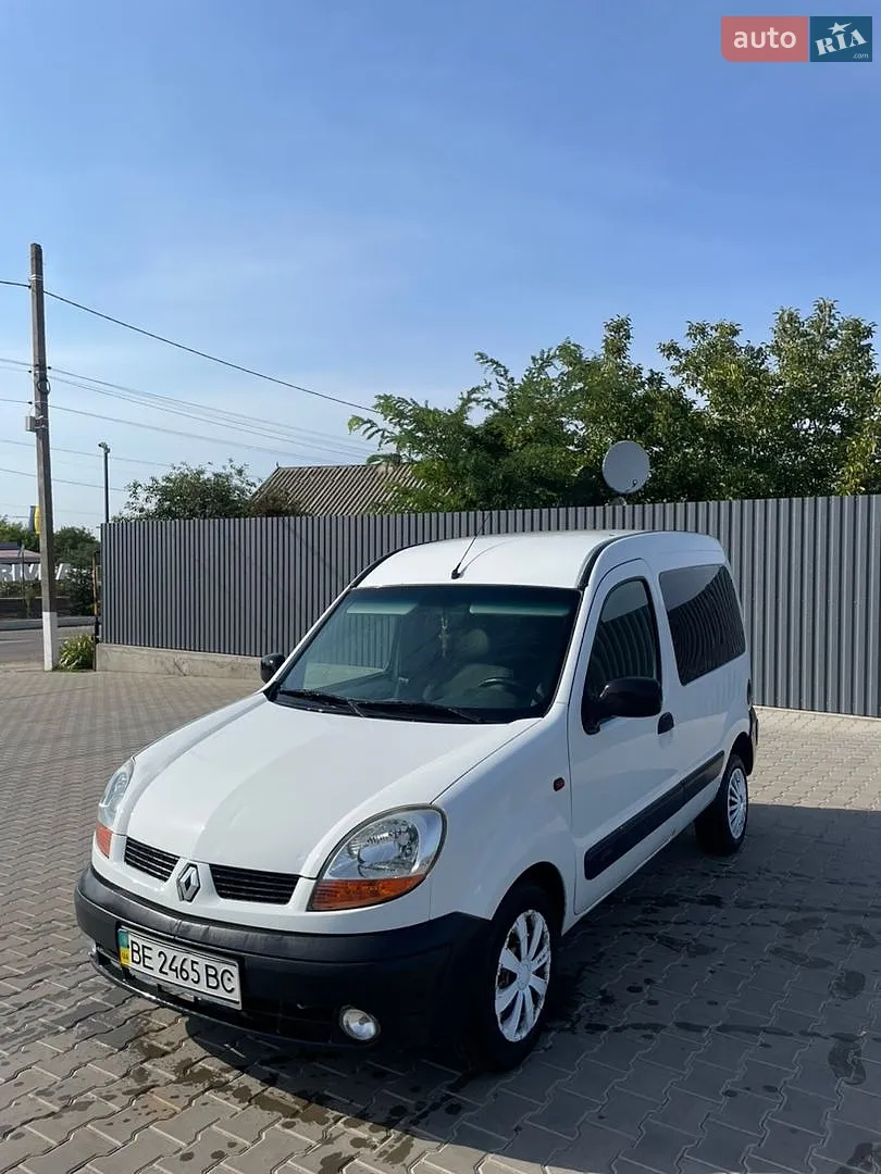 Renault Kangoo, 2004