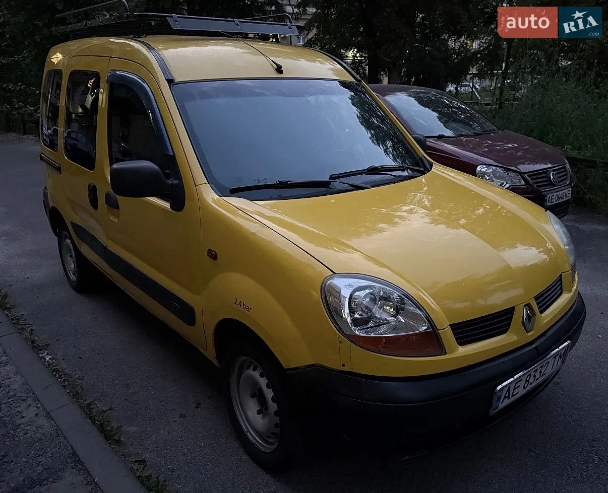 Renault Kangoo, 2003