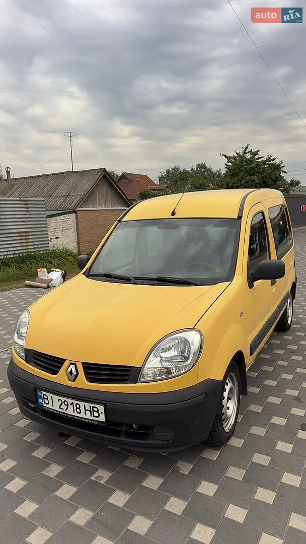 Renault Kangoo, 2007