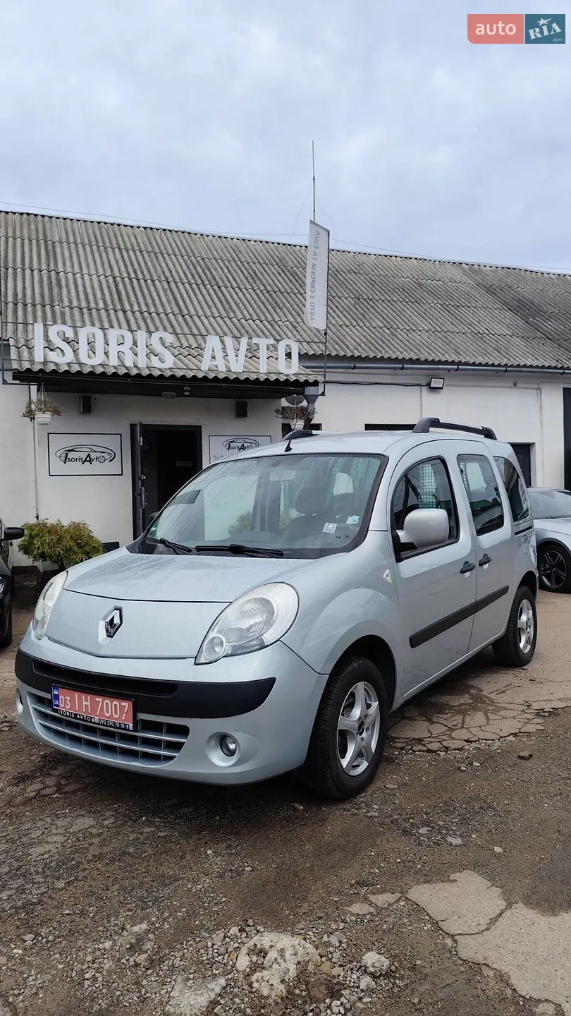 Renault Kangoo, 2010