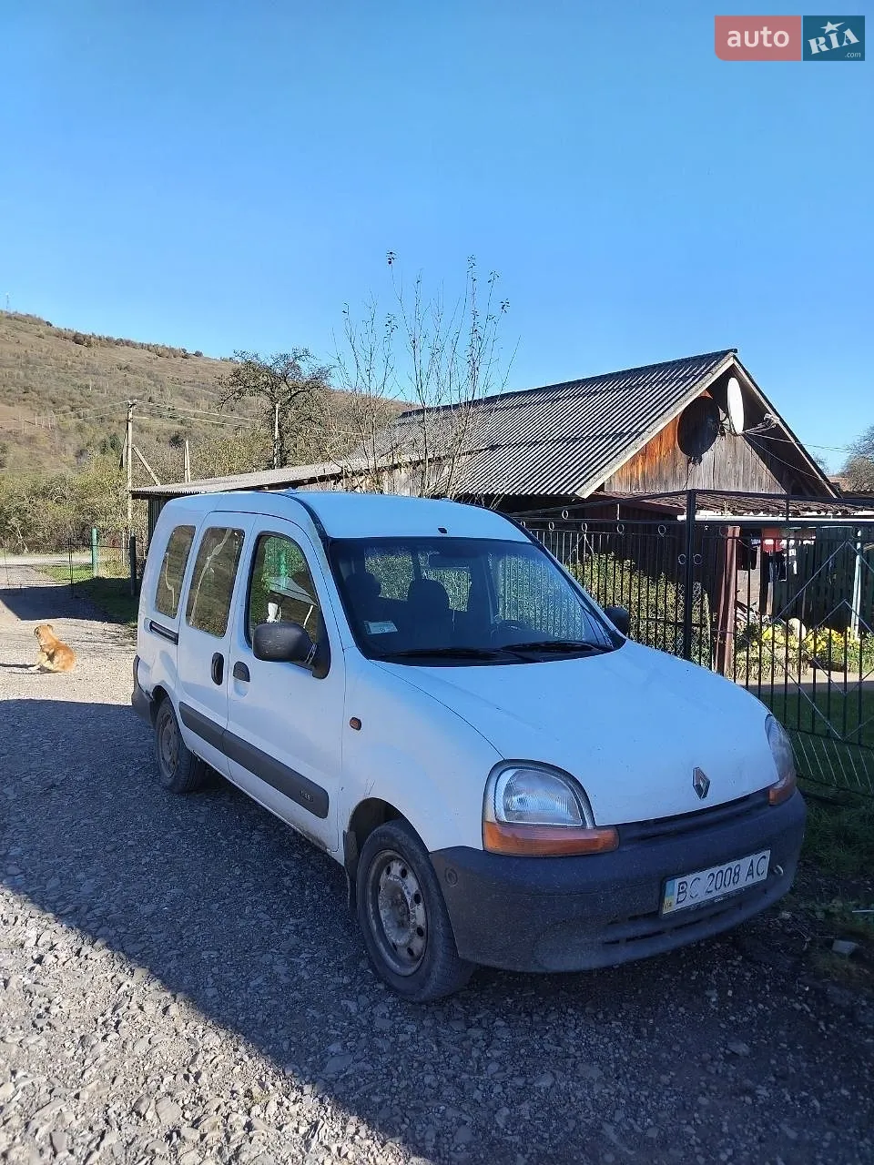 Renault Kangoo, 2001