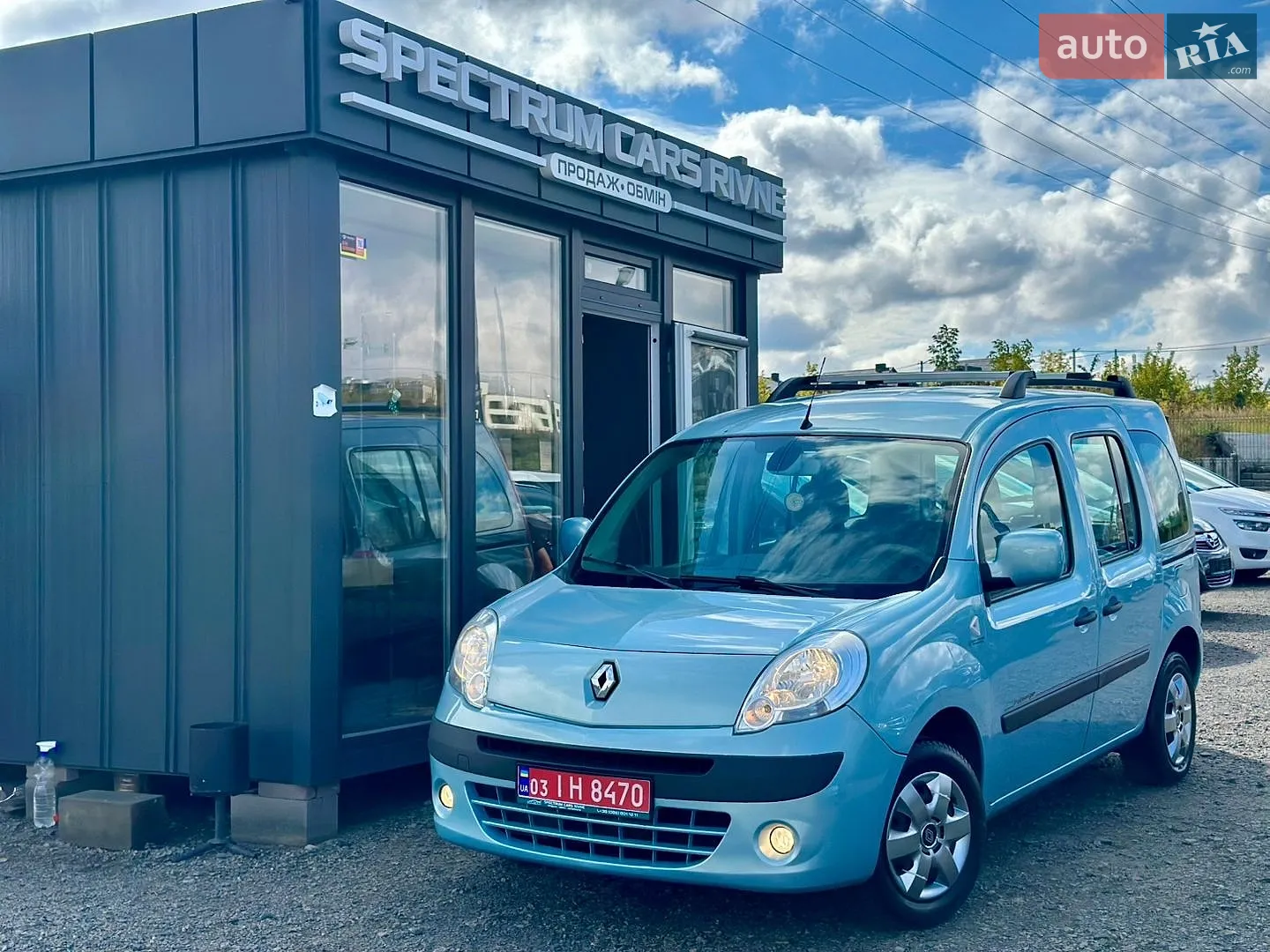Renault Kangoo, 2008