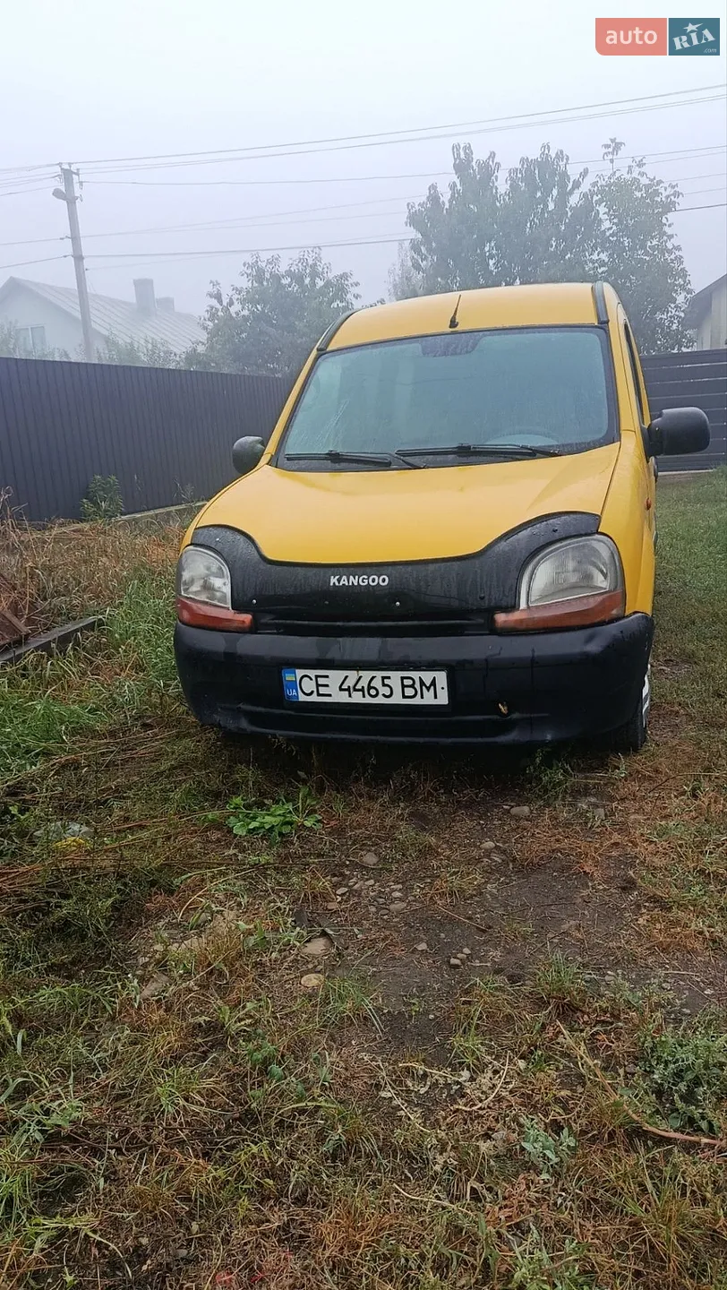 Renault Kangoo, 2001
