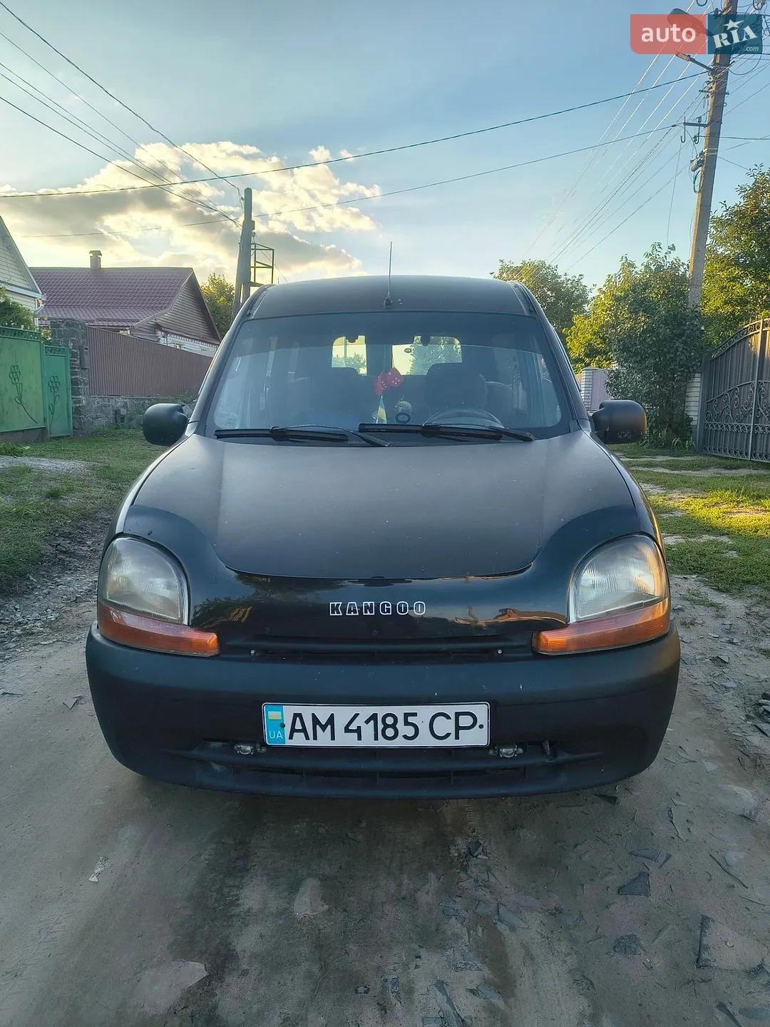 Renault Kangoo, 2000